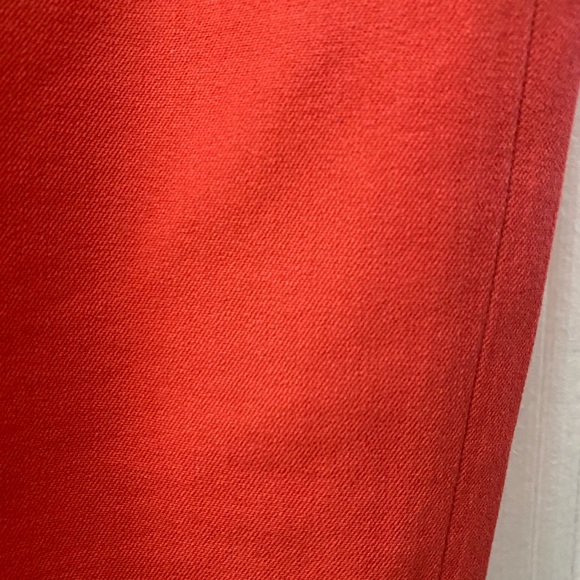 J. Crew Minnie pant in coral - Picture 3 of 4